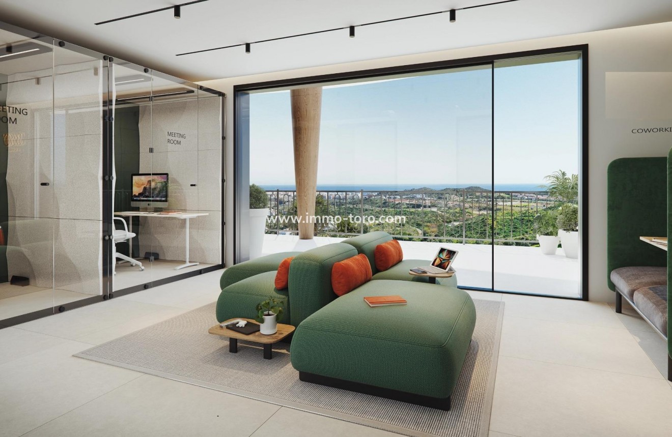 Nieuwbouw - Penthouse - Mijas - Cerrado del Aguila Golf and Resort