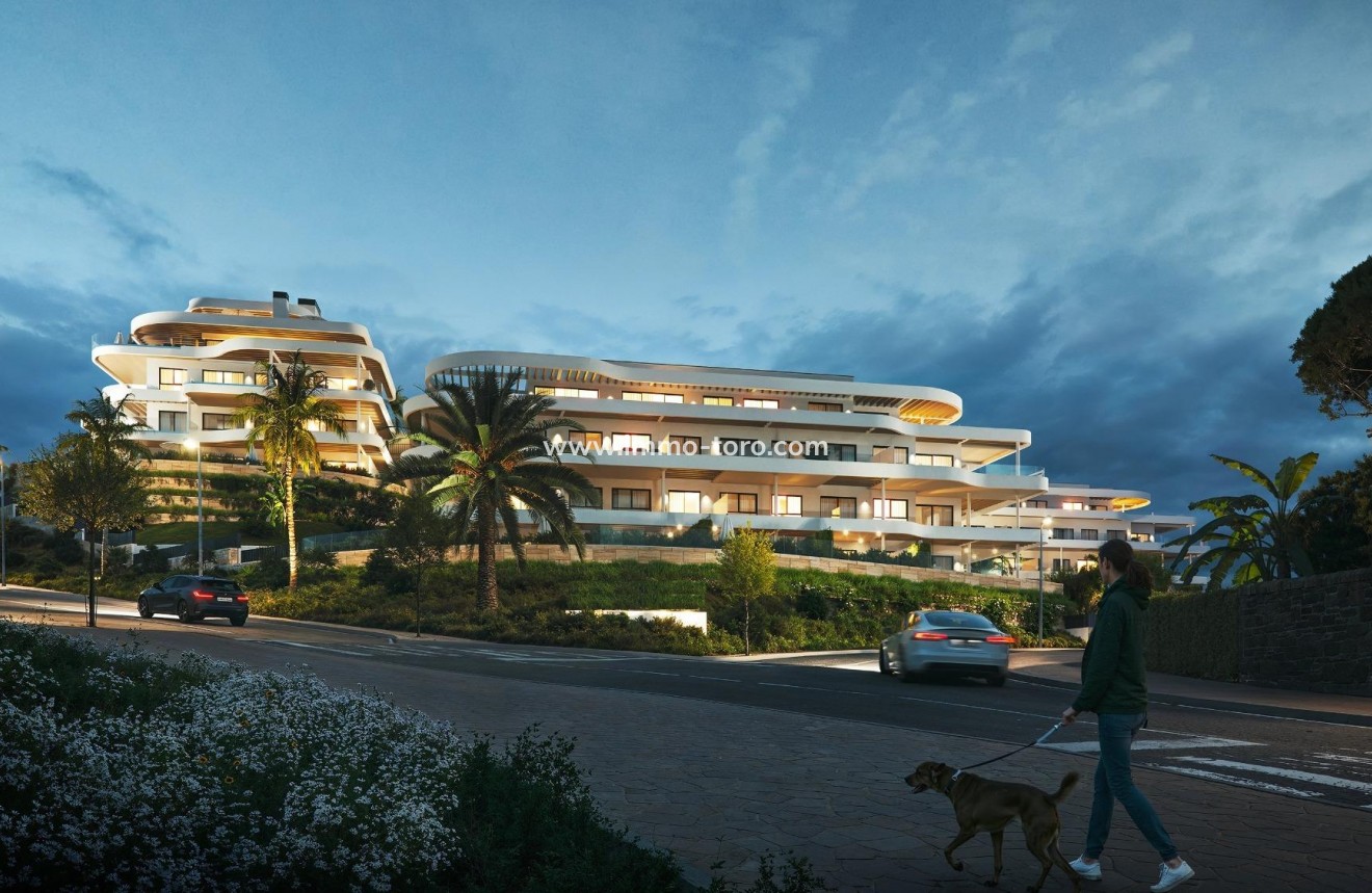 Nieuwbouw - Penthouse - Mijas - Cerrado del Aguila Golf and Resort