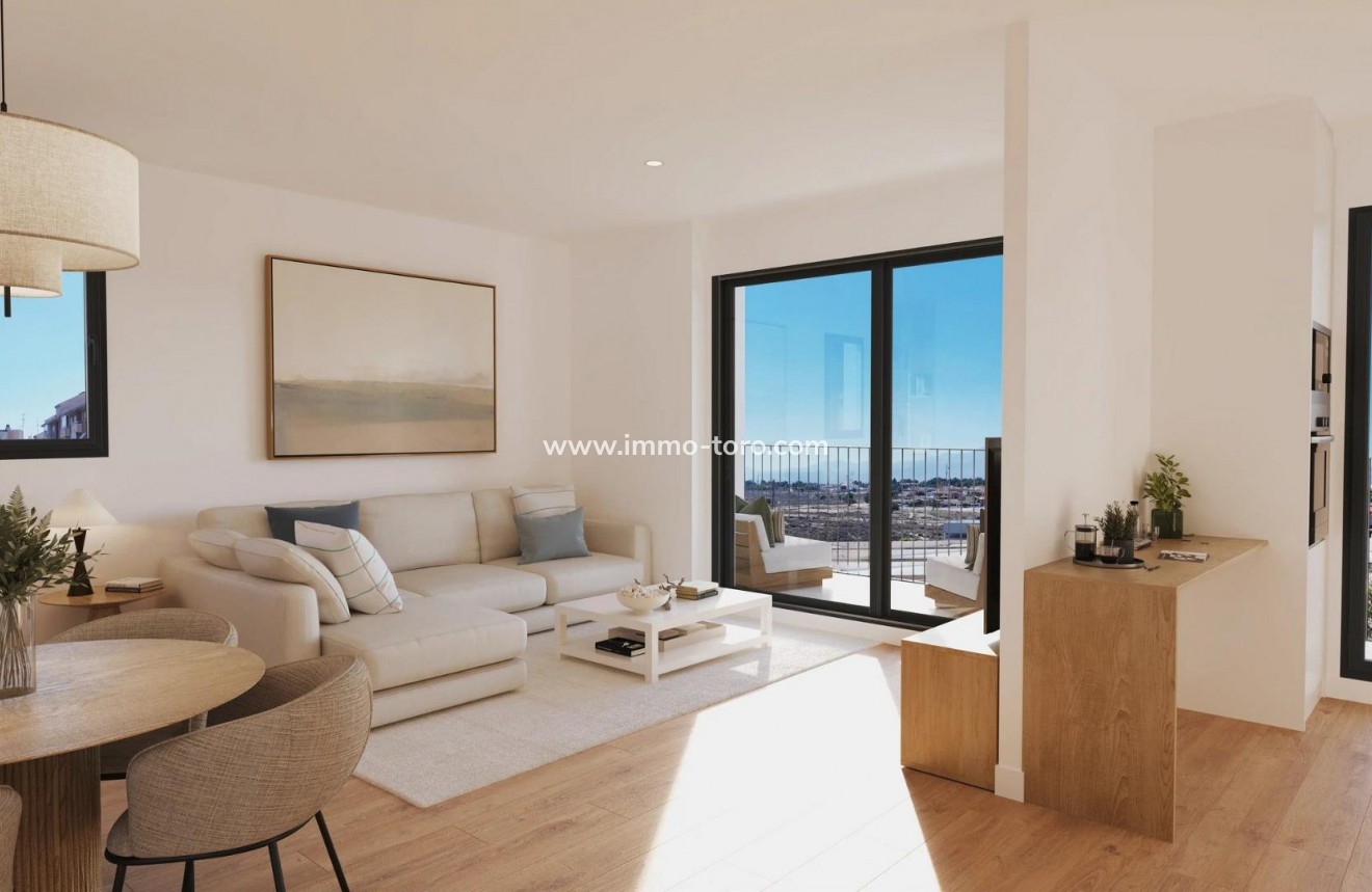 New Build - Apartment - Alicante - San Agustín-PAU 2