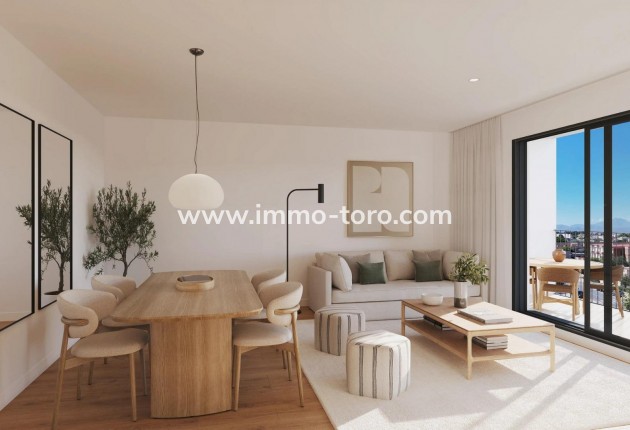 New Build - Apartment - Alicante - San Agustín-PAU 2