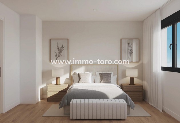 New Build - Apartment - Alicante - San Agustín-PAU 2