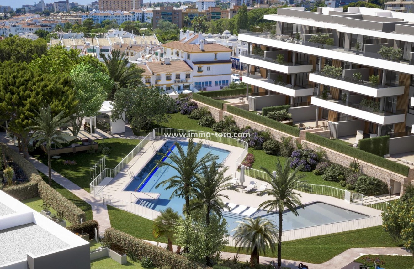 New Build - Apartment - Torremolinos - Montemar
