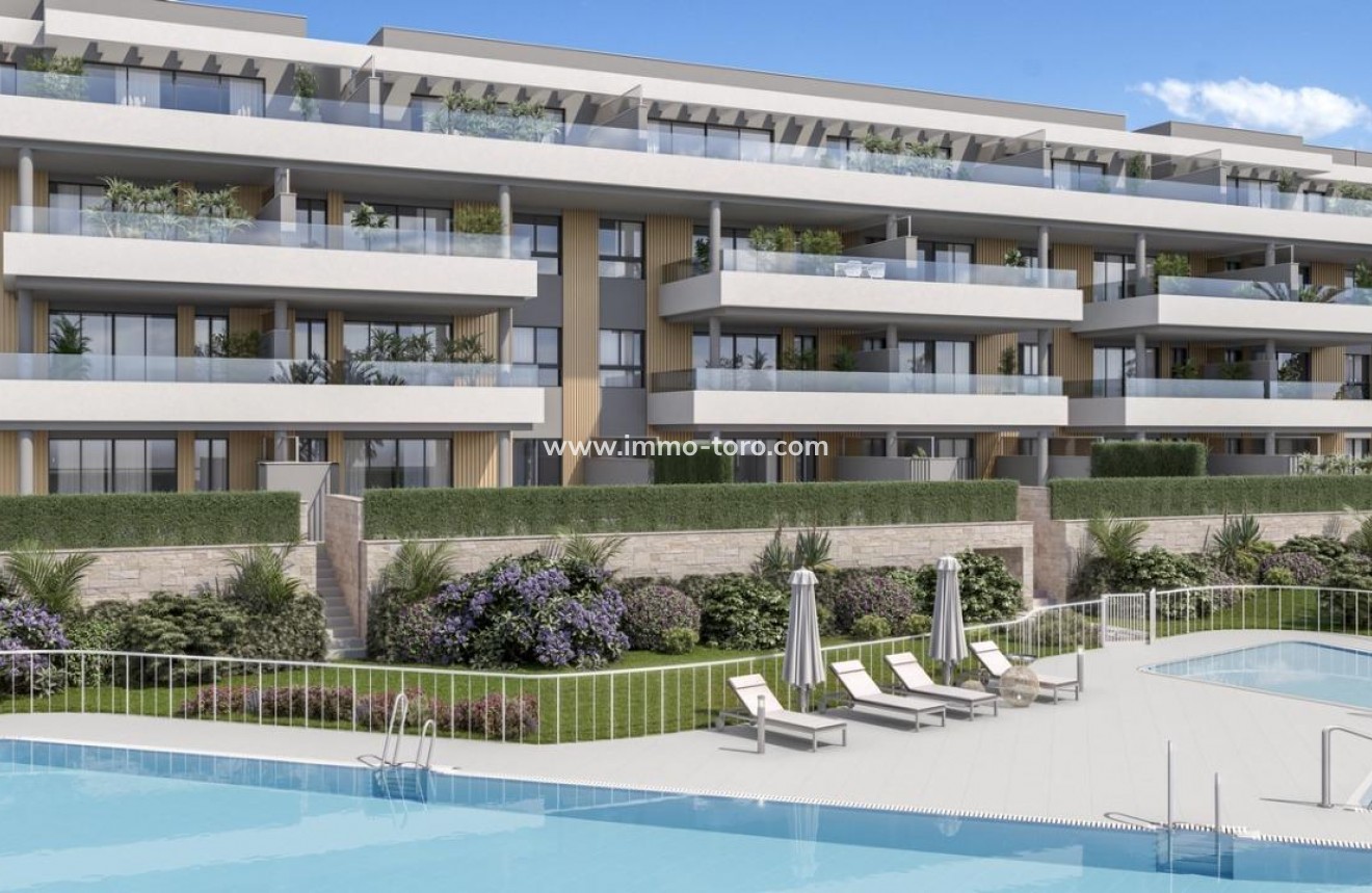 New Build - Apartment - Torremolinos - Montemar
