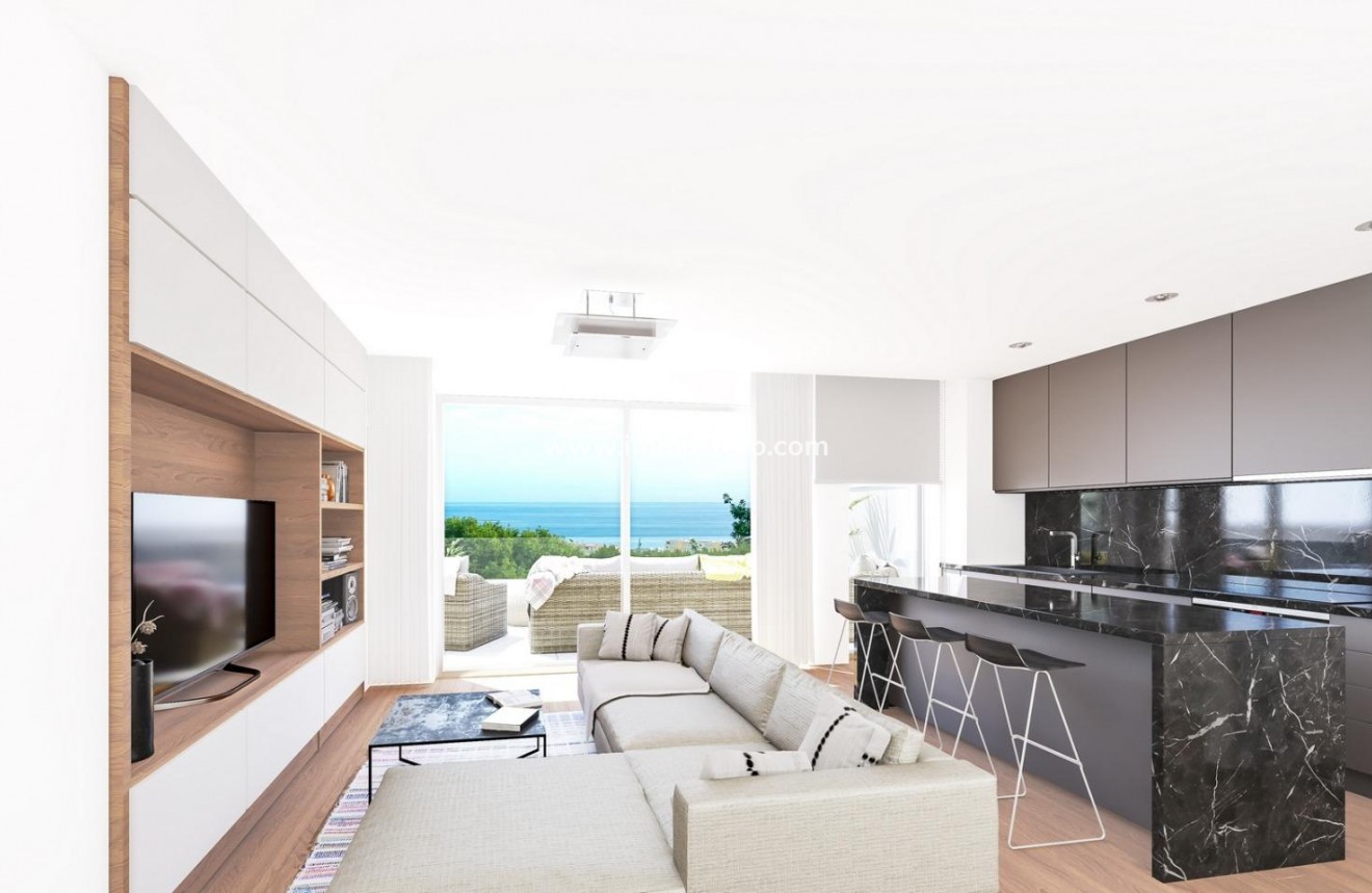 New Build - Apartment - Torremolinos - Montemar