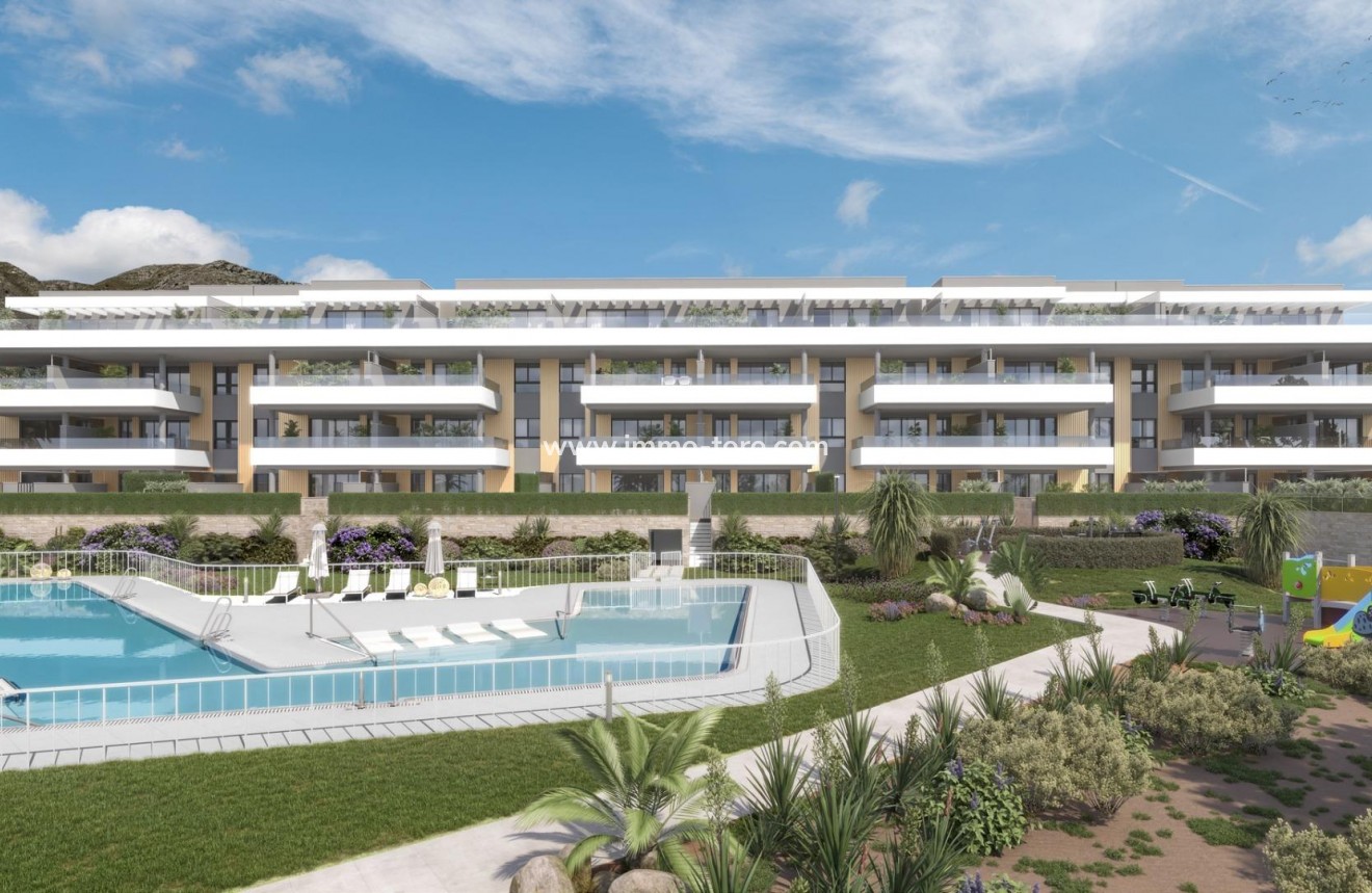 New Build - Apartment - Torremolinos - Montemar