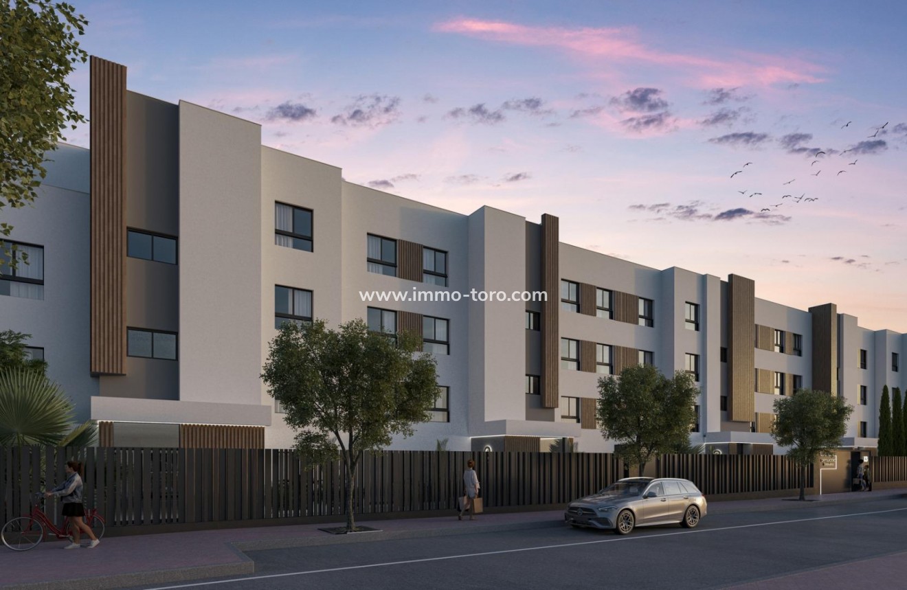 New Build - Apartment - Torremolinos - Montemar
