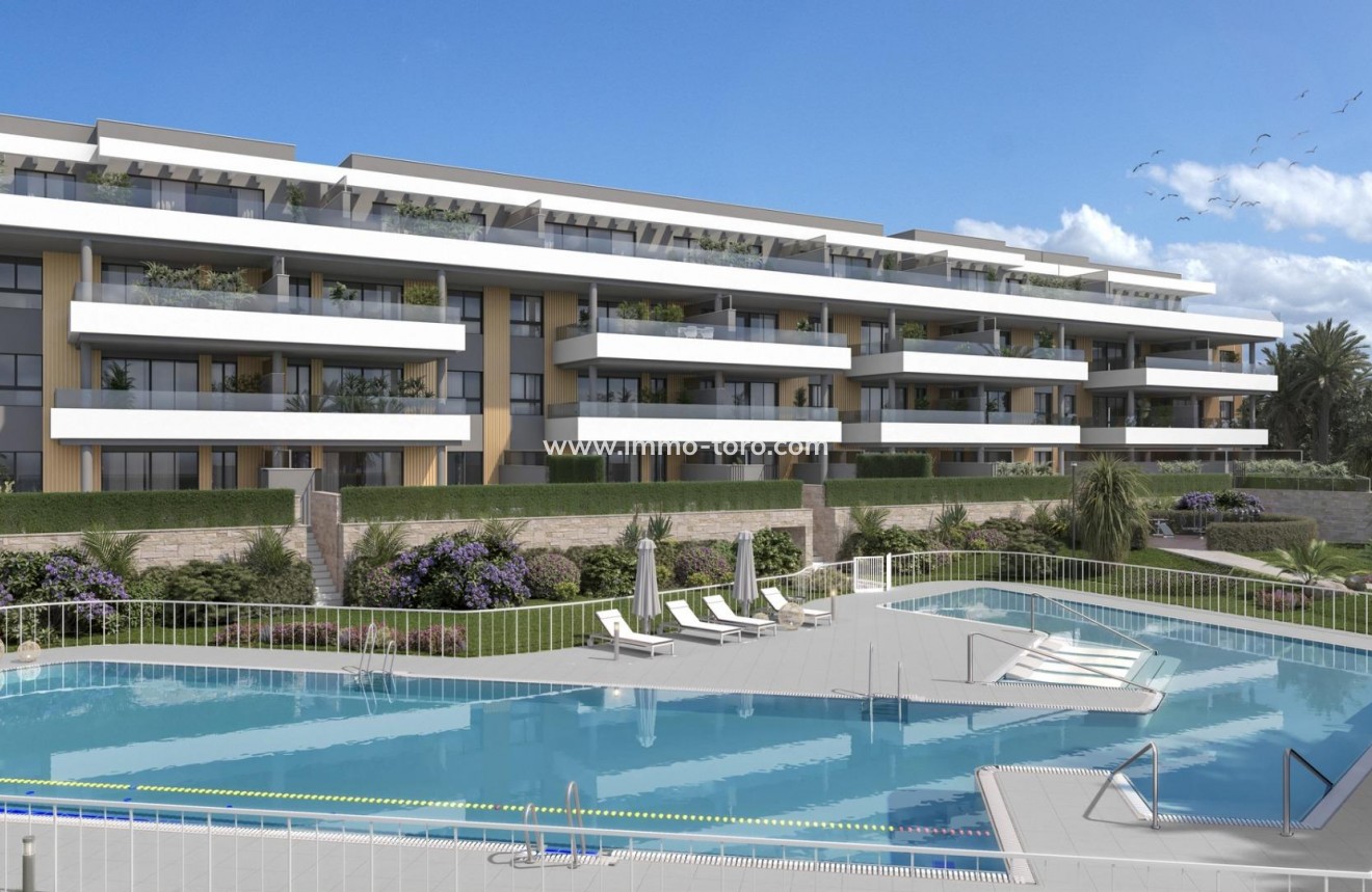 New Build - Apartment - Torremolinos - Montemar