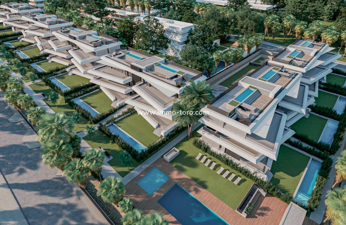 New Build - Apartment - Málaga - La Resina Golf