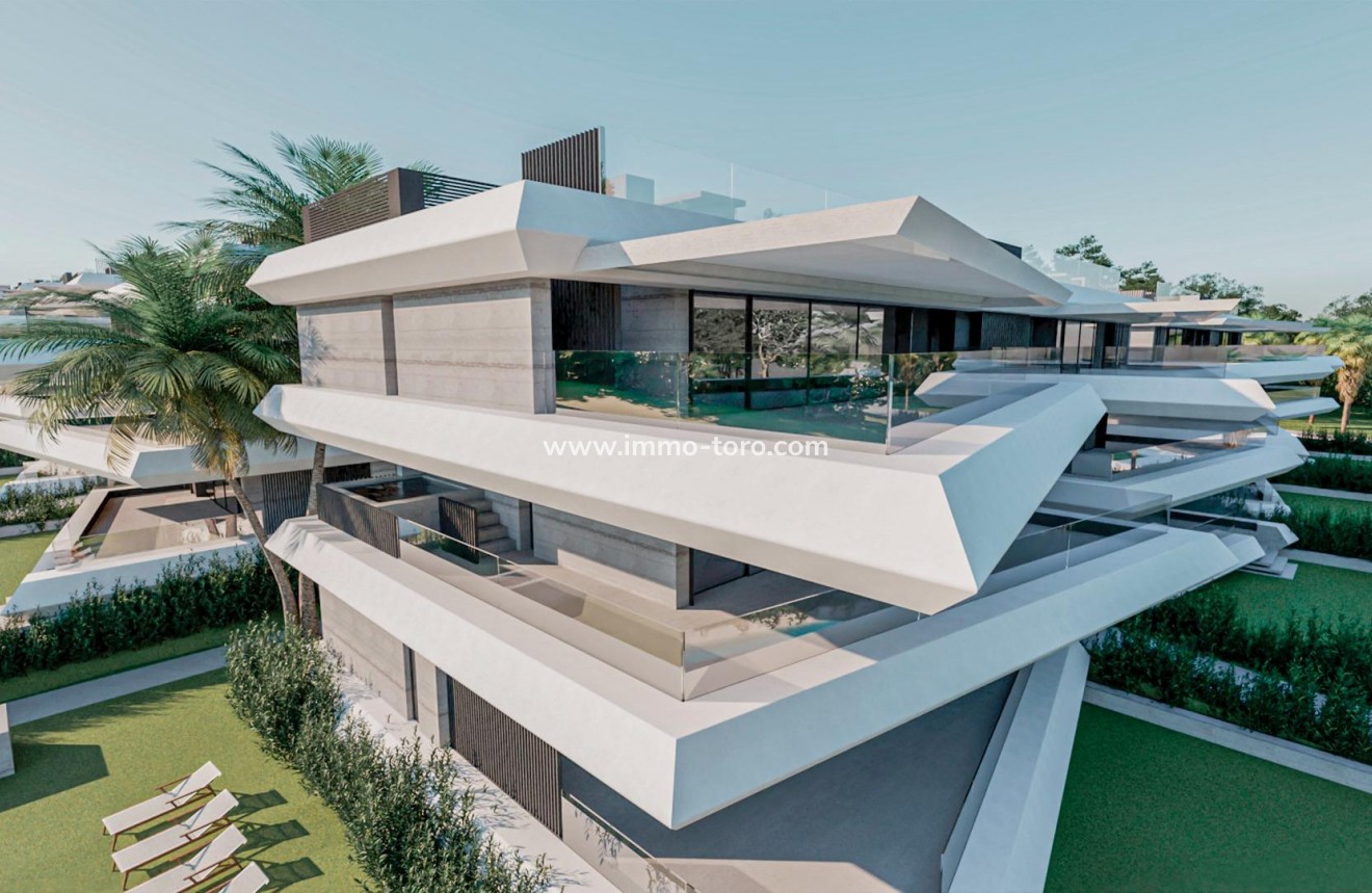 New Build - Apartment - Málaga - La Resina Golf