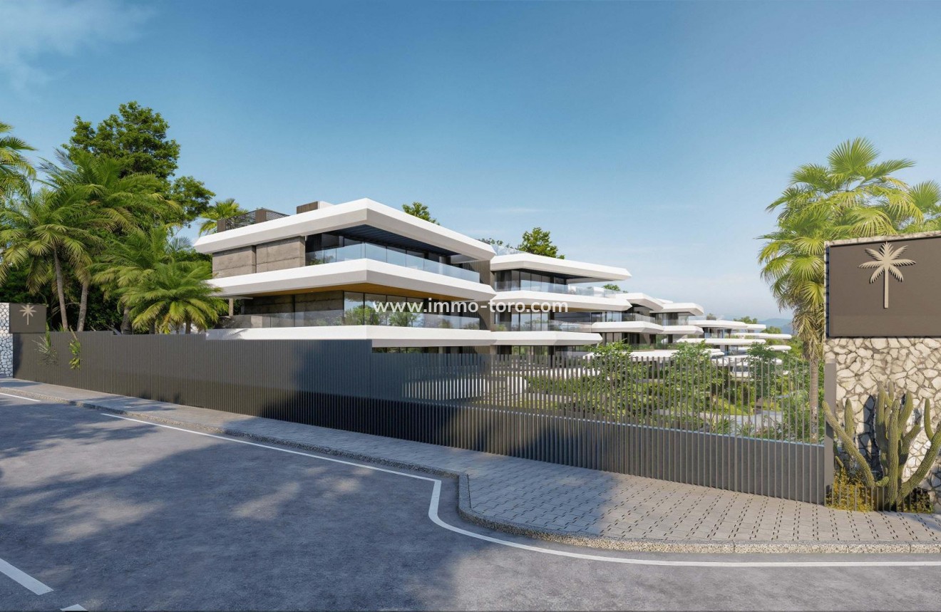 New Build - Apartment - Málaga - La Resina Golf