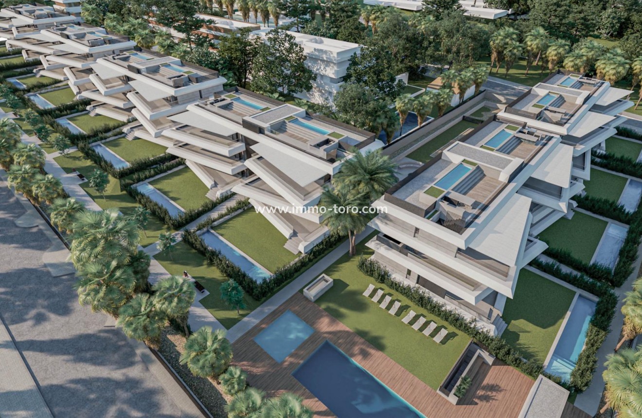 New Build - Apartment - Málaga - La Resina Golf