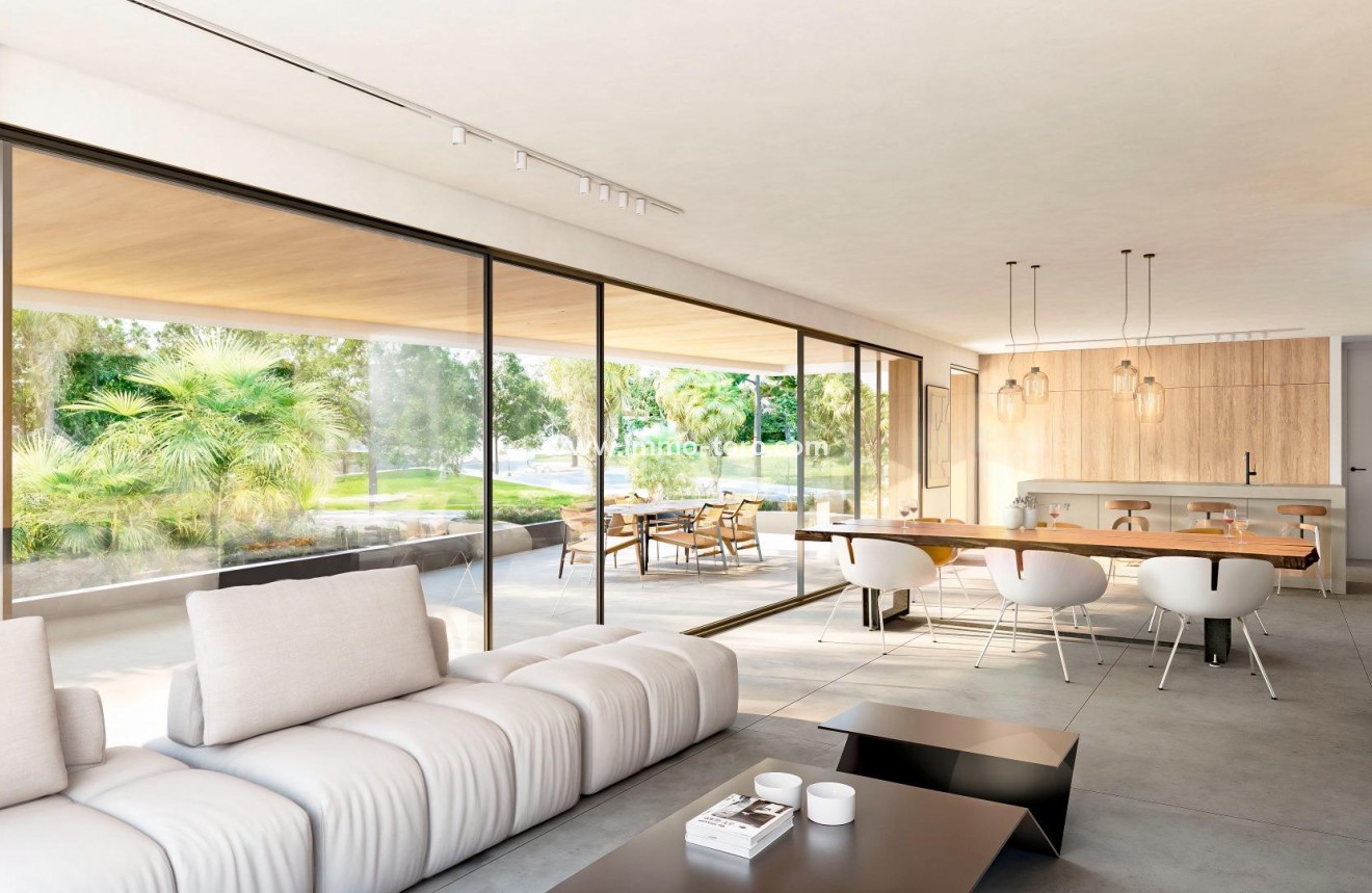 New Build - Apartment - Málaga - La Resina Golf