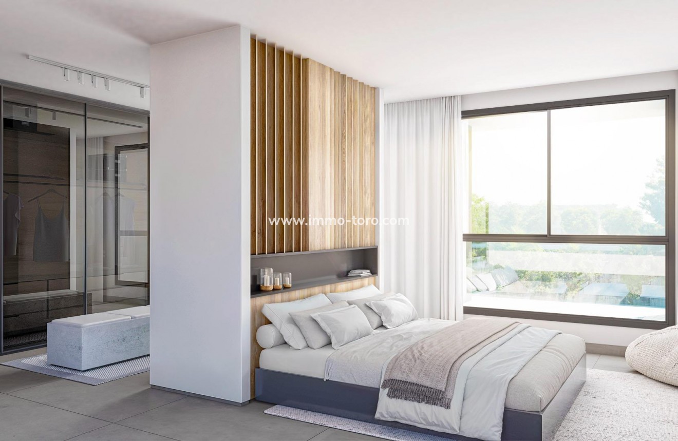 New Build - Apartment - Málaga - La Resina Golf