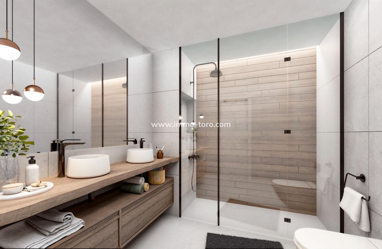 New Build - Apartment - Málaga - La Resina Golf
