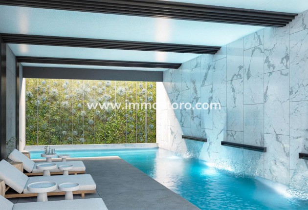 New Build - Apartment - Málaga - La Resina Golf