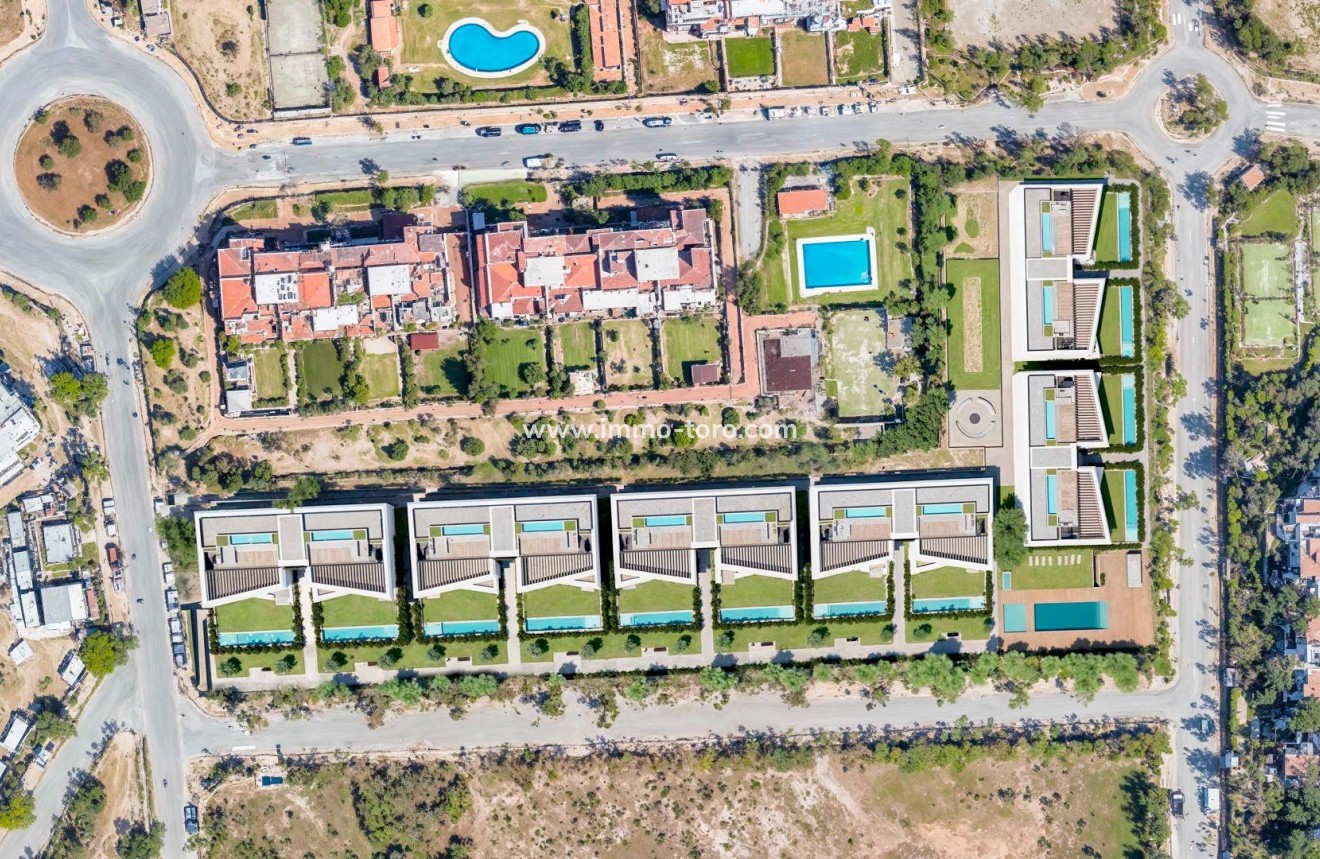 New Build - Apartment - Málaga - La Resina Golf