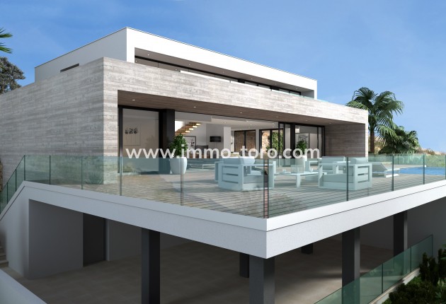 Nieuwbouw - Villa - Benitachell - Cumbre del sol