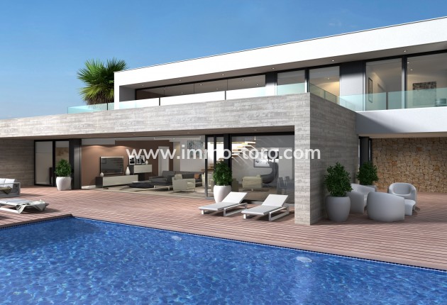 Nieuwbouw - Villa - Benitachell - Cumbre del sol