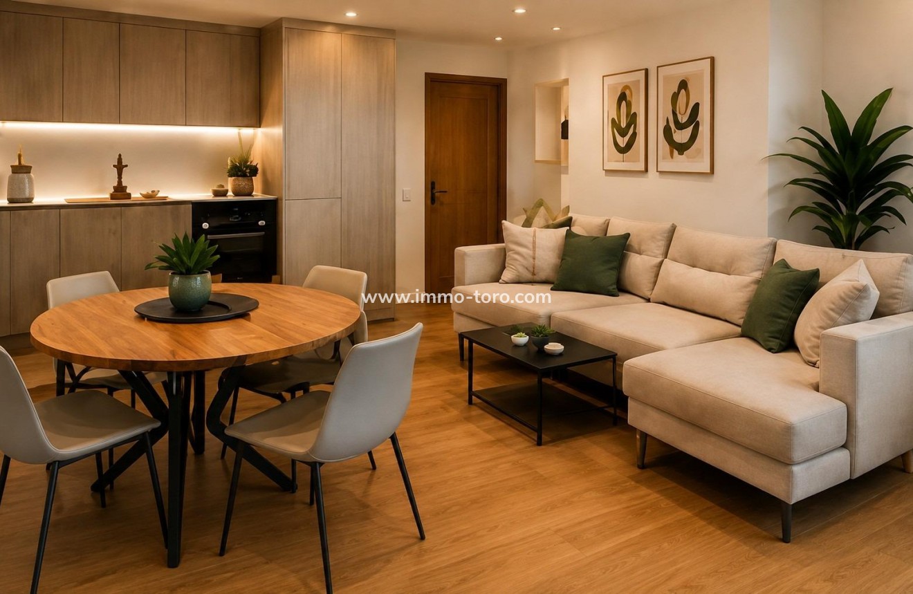 Nieuwbouw - Appartement  - Los Alcázares - Playa Lo Sola