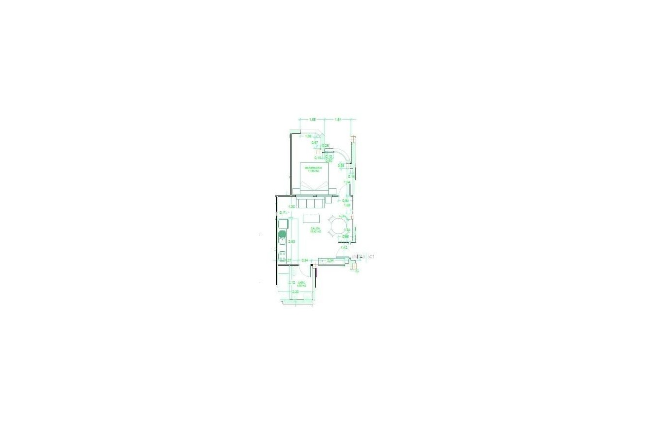 Nieuwbouw - Appartement  - Los Alcázares - Playa Lo Sola