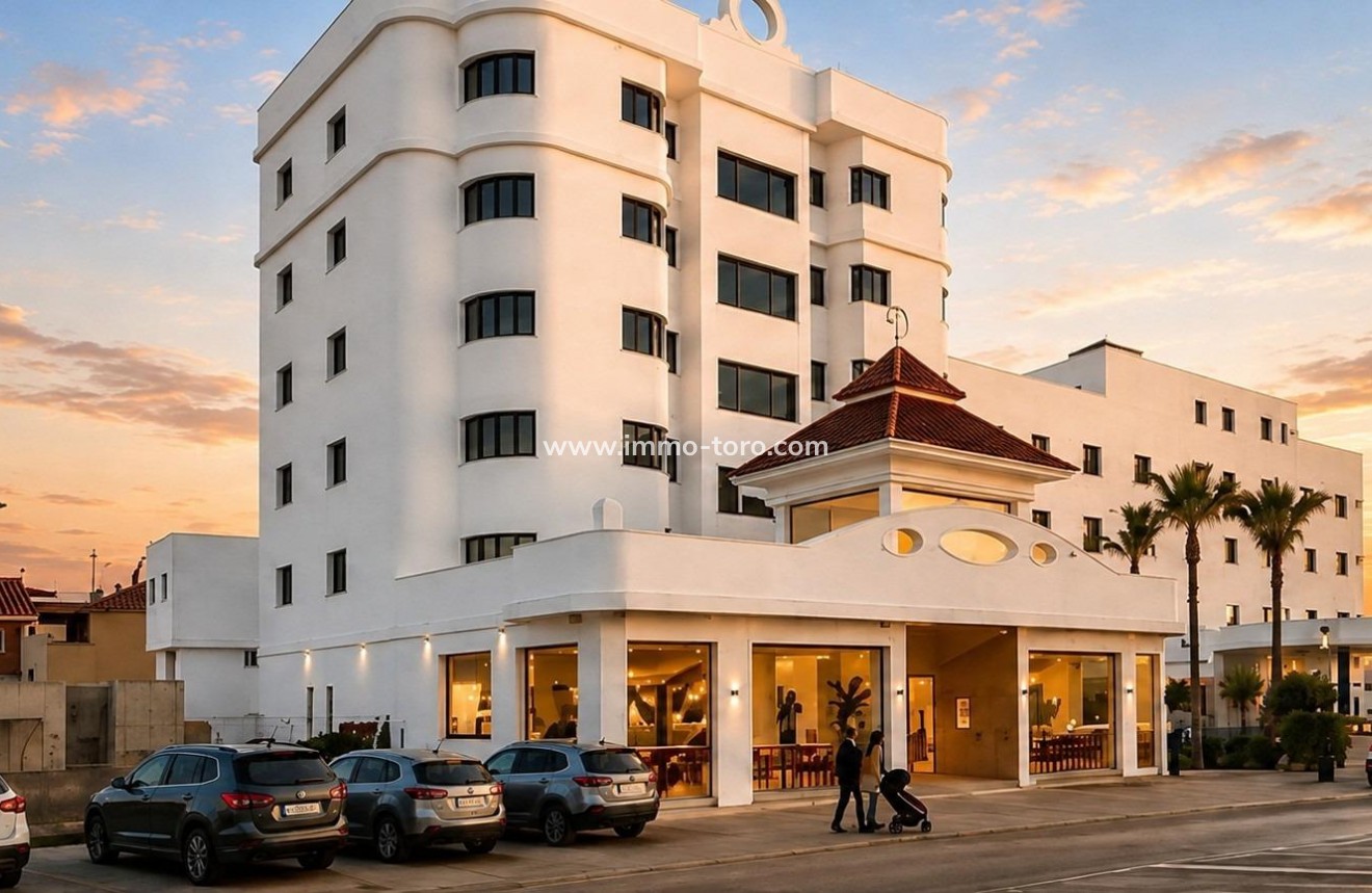 Nieuwbouw - Appartement  - Los Alcázares - Playa Lo Sola