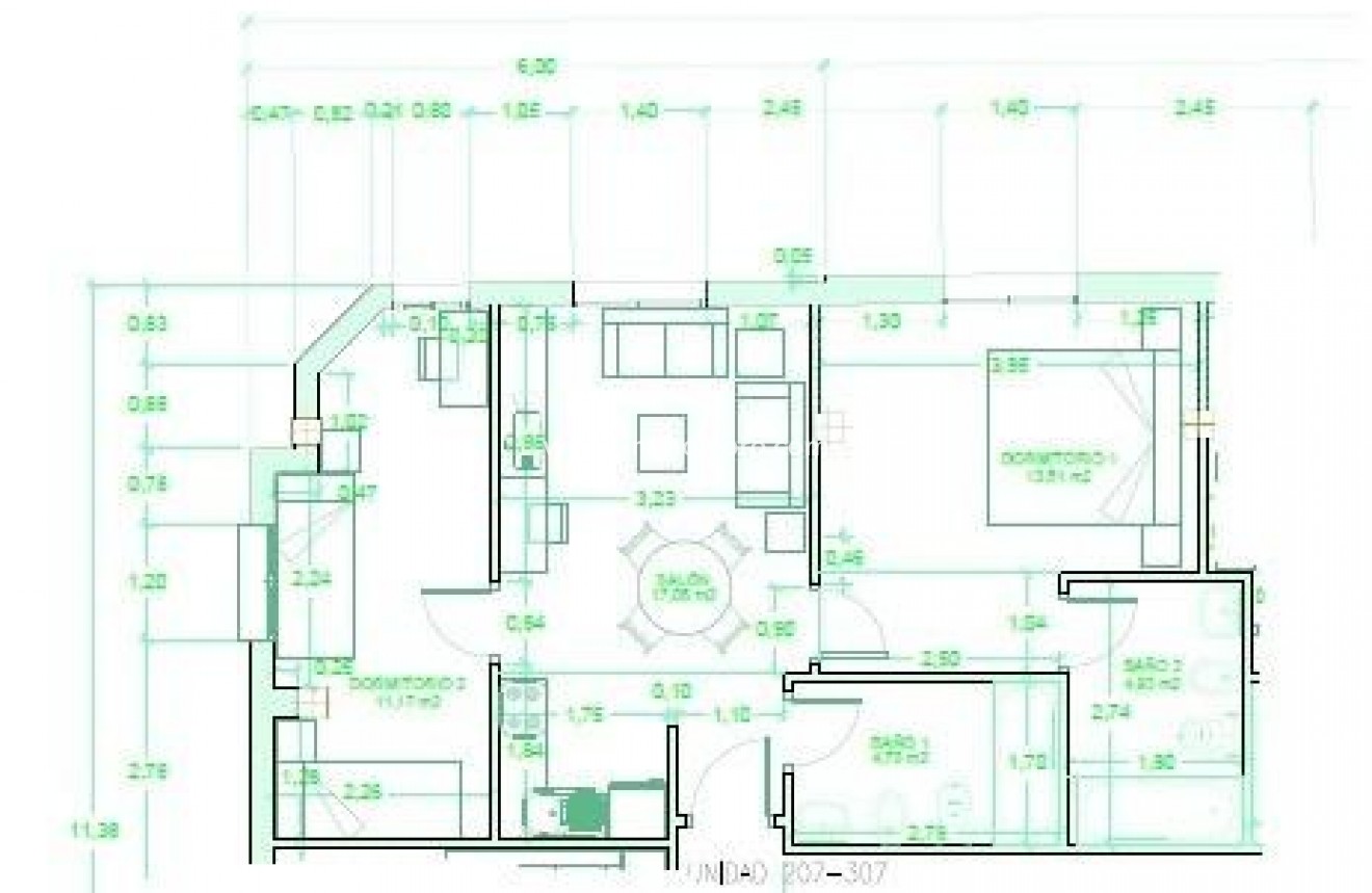 Nieuwbouw - Appartement  - Los Alcázares - Playa Lo Sola