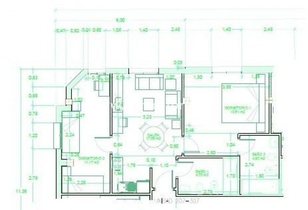 Nieuwbouw - Appartement  - Los Alcázares - Playa Lo Sola