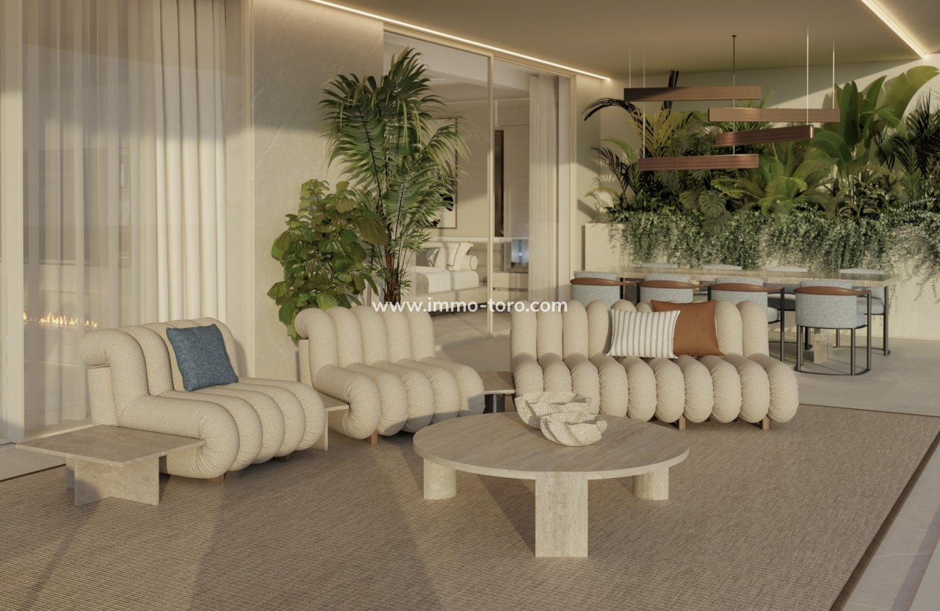 Nieuwbouw - Penthouse - Málaga - Playa de La Cala