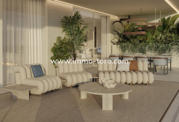 Nieuwbouw - Penthouse - Málaga - Playa de La Cala
