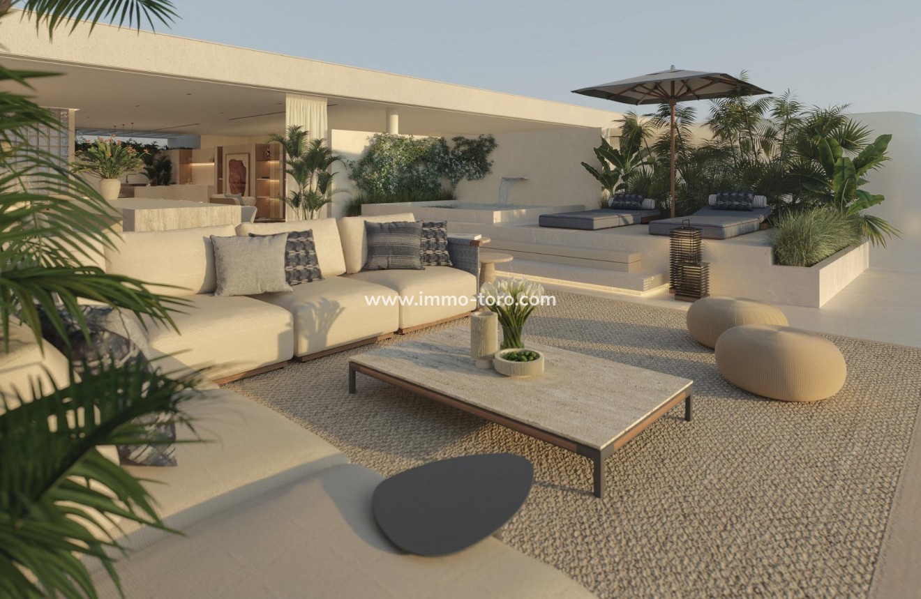 Nieuwbouw - Penthouse - Málaga - Playa de La Cala