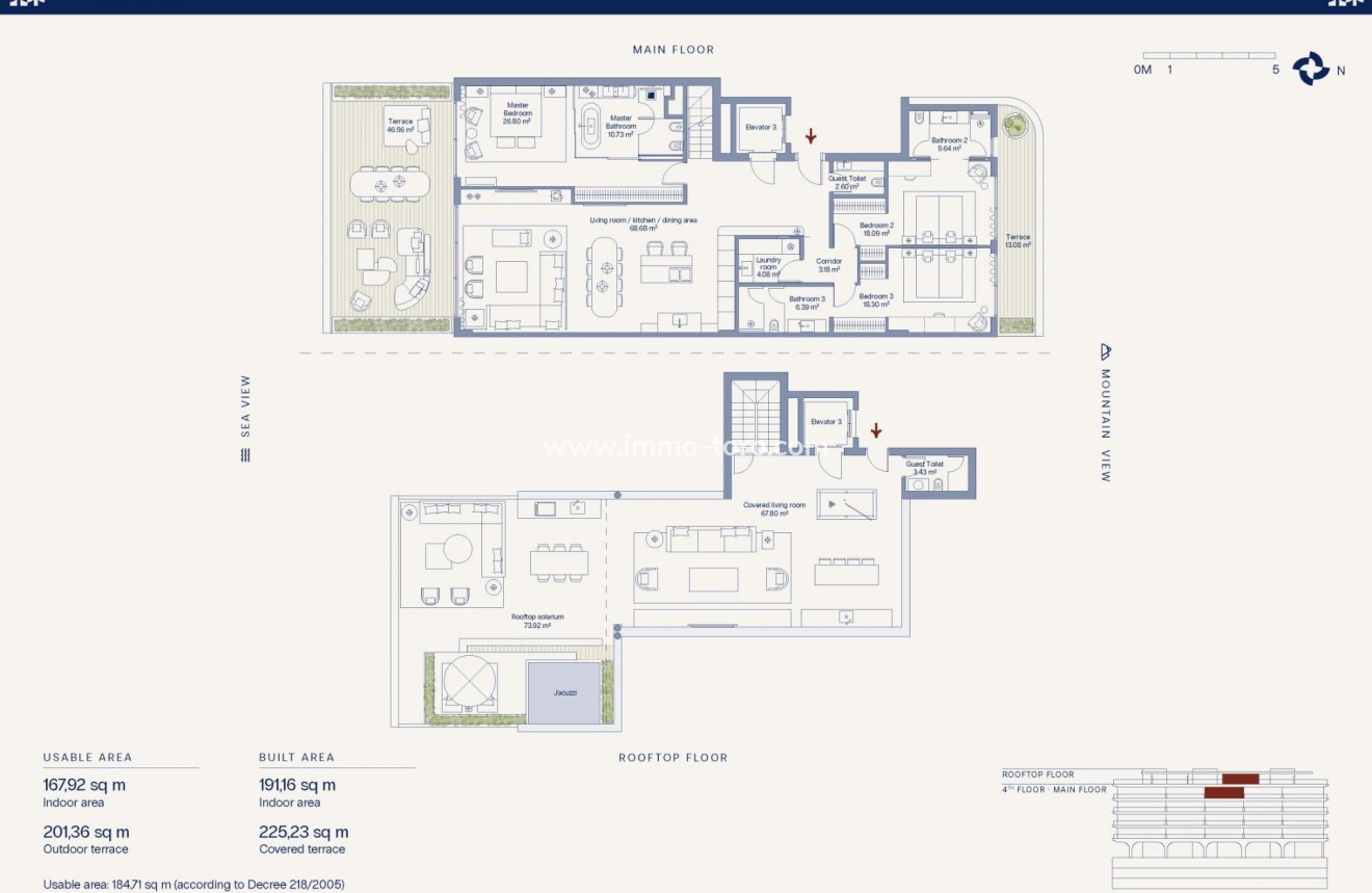 Nieuwbouw - Penthouse - Málaga - Playa de La Cala