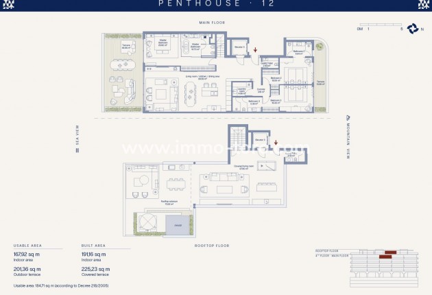 Nieuwbouw - Penthouse - Málaga - Playa de La Cala