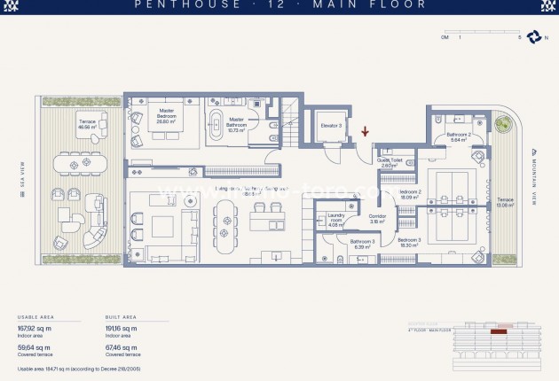 Nieuwbouw - Penthouse - Málaga - Playa de La Cala