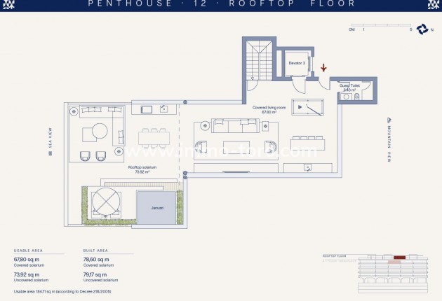 Nieuwbouw - Penthouse - Málaga - Playa de La Cala