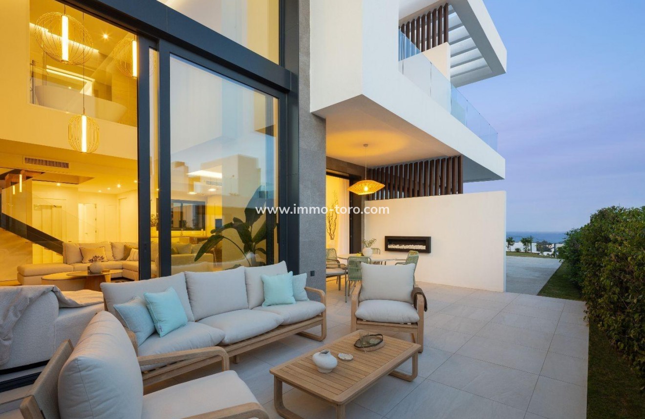 Nieuwbouw - Villa - Marbella - Rio Real Golf