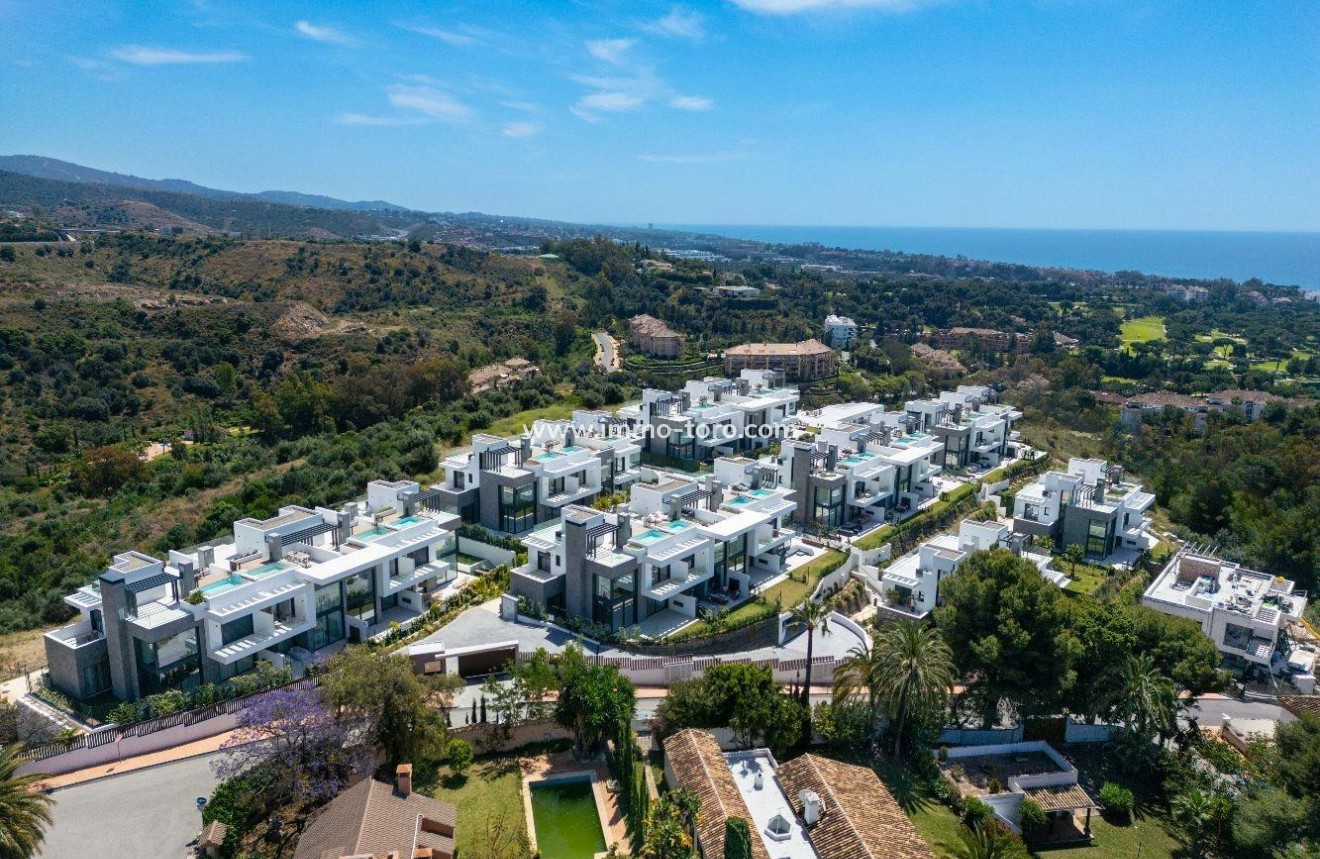 Nieuwbouw - Villa - Marbella - Rio Real Golf
