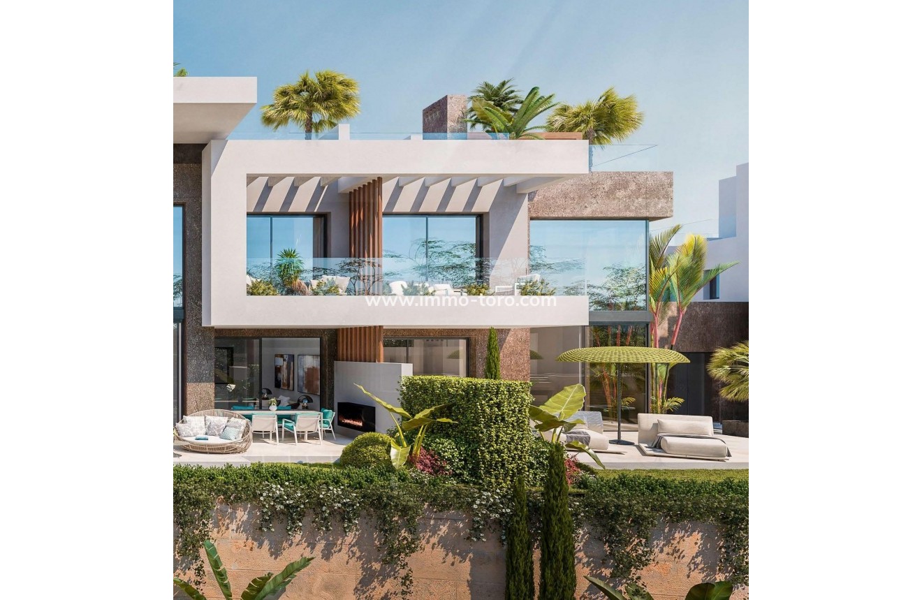 Nieuwbouw - Villa - Marbella - Rio Real Golf