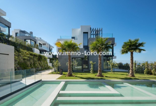 Nieuwbouw - Villa - Marbella - Rio Real Golf