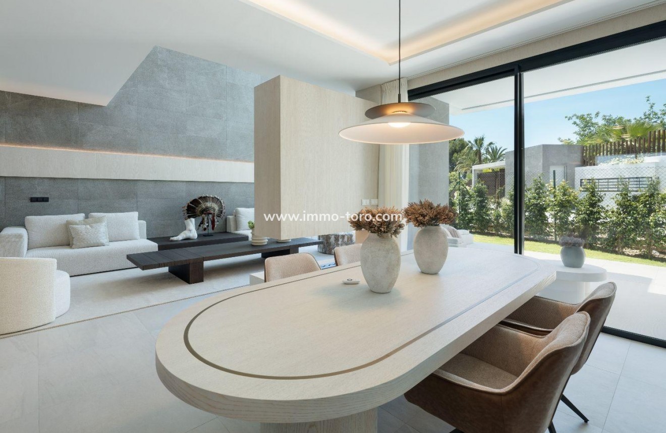 Nieuwbouw - Villa - Marbella - Rio Real Golf
