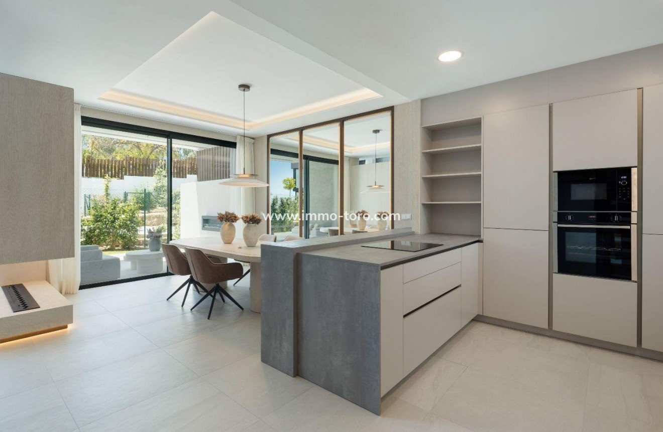Nieuwbouw - Villa - Marbella - Rio Real Golf