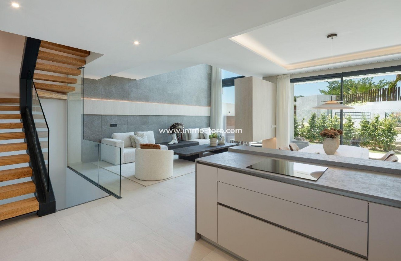 Nieuwbouw - Villa - Marbella - Rio Real Golf