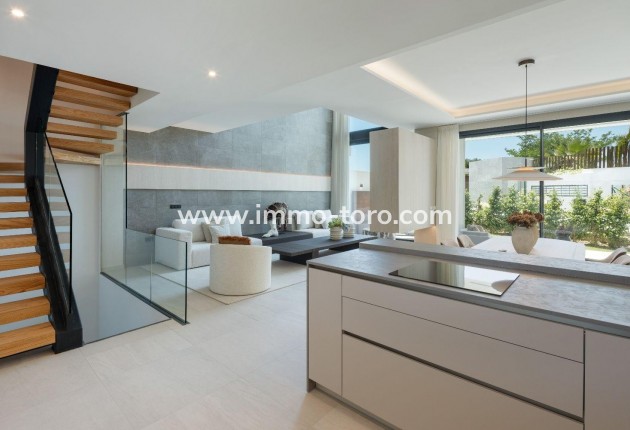 Nieuwbouw - Villa - Marbella - Rio Real Golf