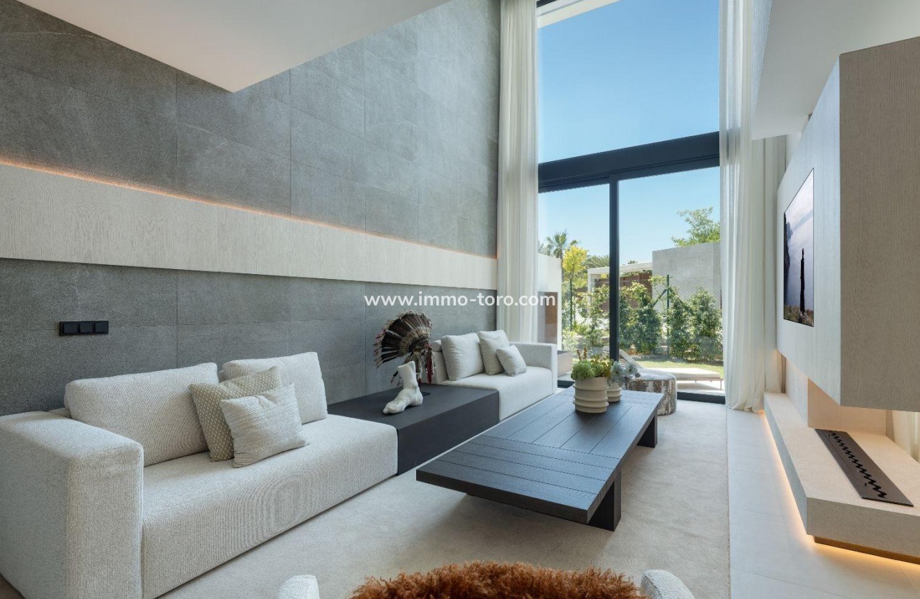 Nieuwbouw - Villa - Marbella - Rio Real Golf