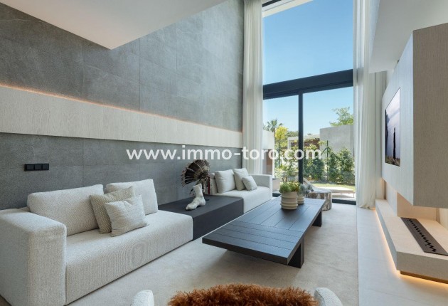 Nieuwbouw - Villa - Marbella - Rio Real Golf