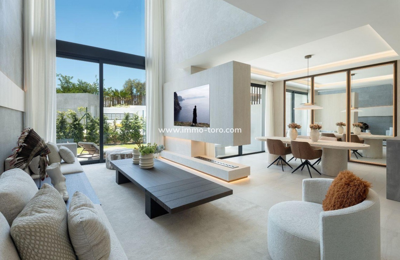 Nieuwbouw - Villa - Marbella - Rio Real Golf