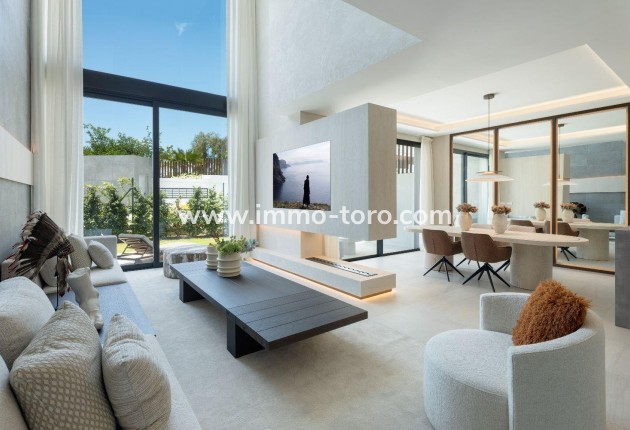 Nieuwbouw - Villa - Marbella - Rio Real Golf