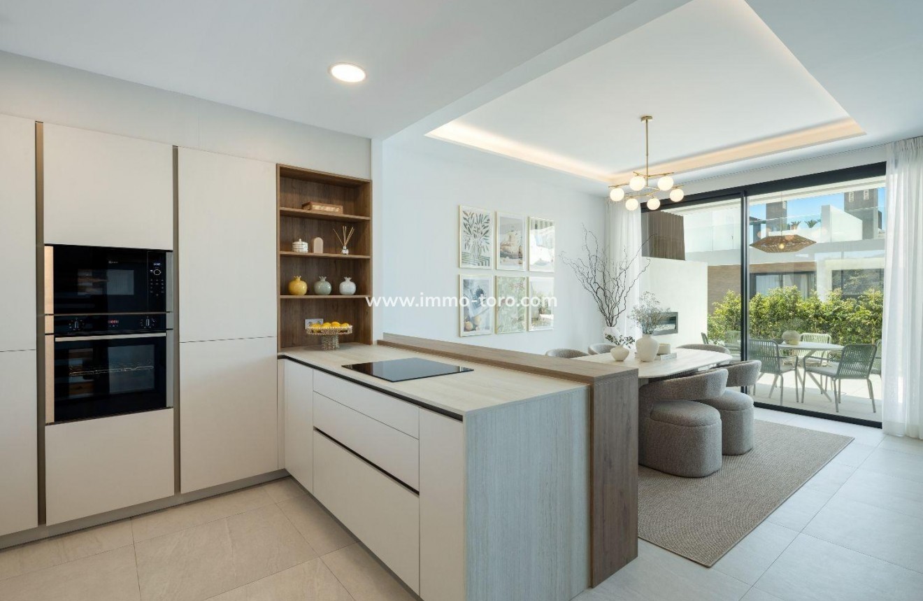 Nieuwbouw - Villa - Marbella - Rio Real Golf