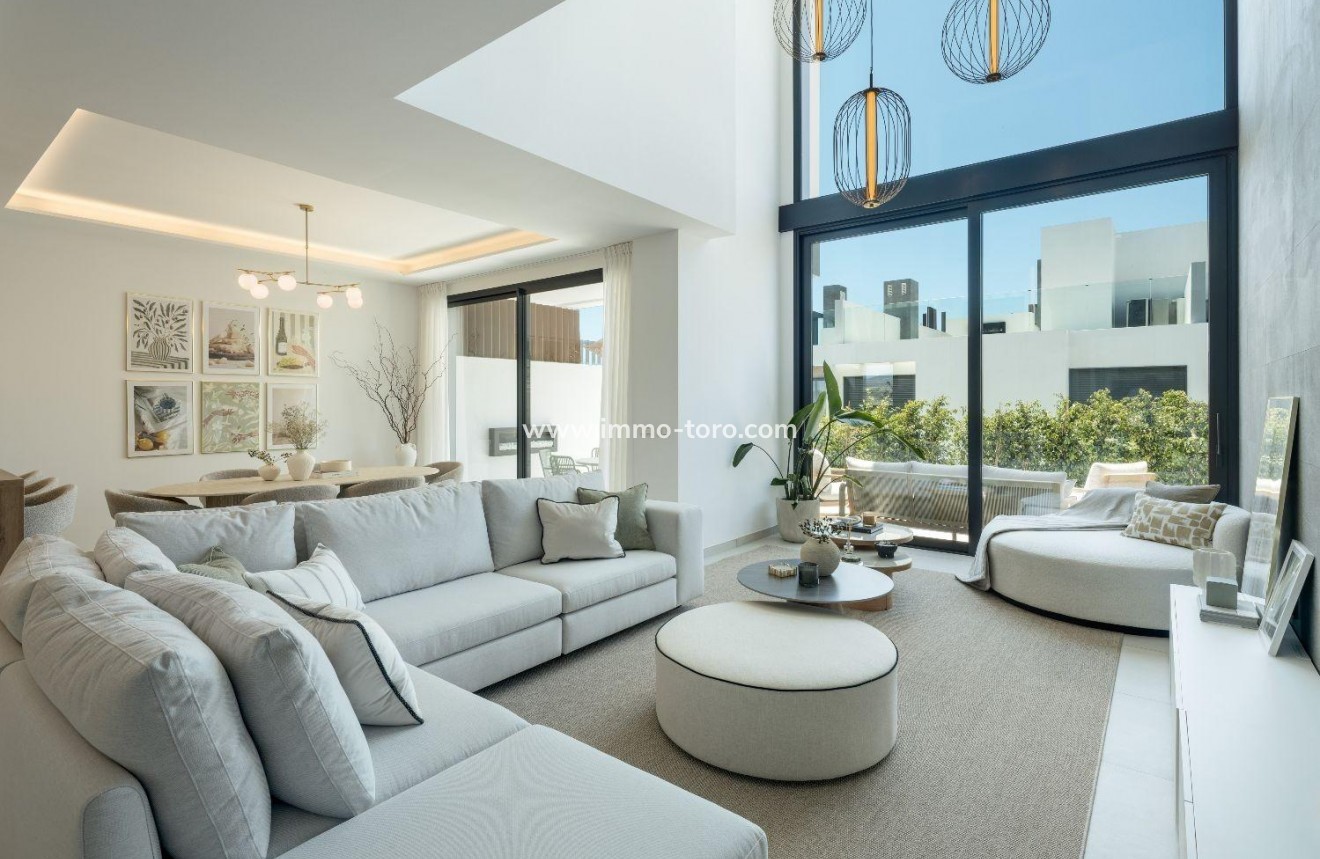 Nieuwbouw - Villa - Marbella - Rio Real Golf