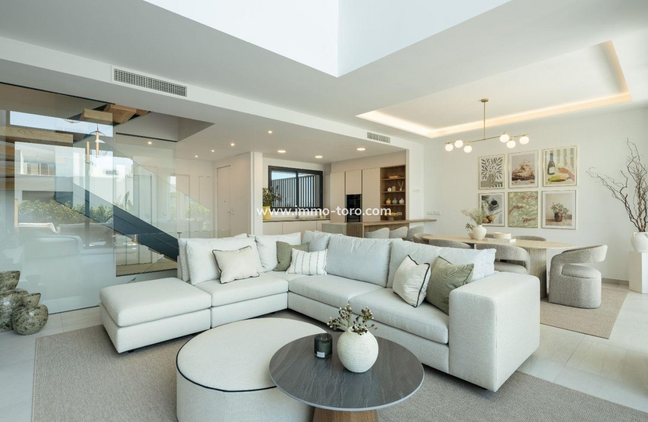 Nieuwbouw - Villa - Marbella - Rio Real Golf