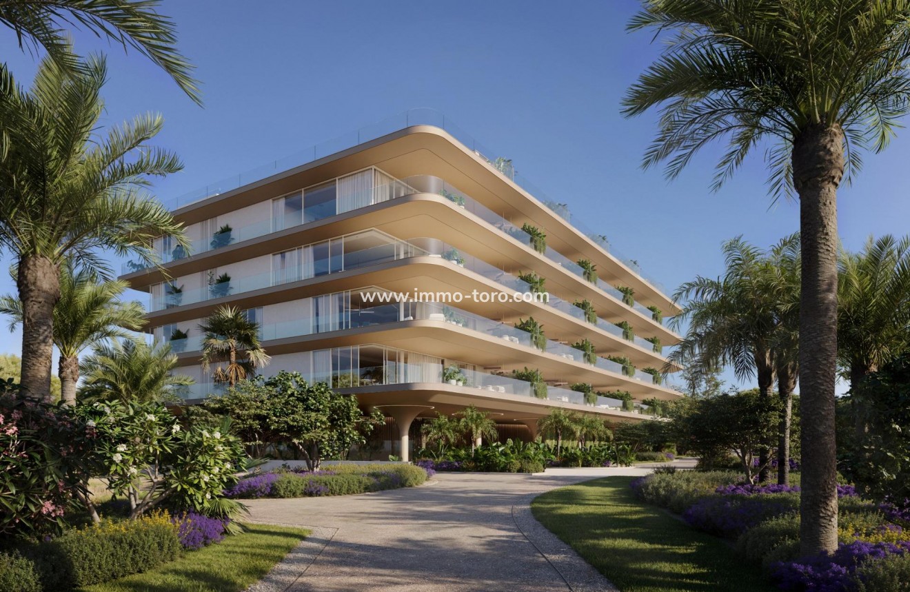 Nieuwbouw - Appartement  - Málaga - Playa de La Cala